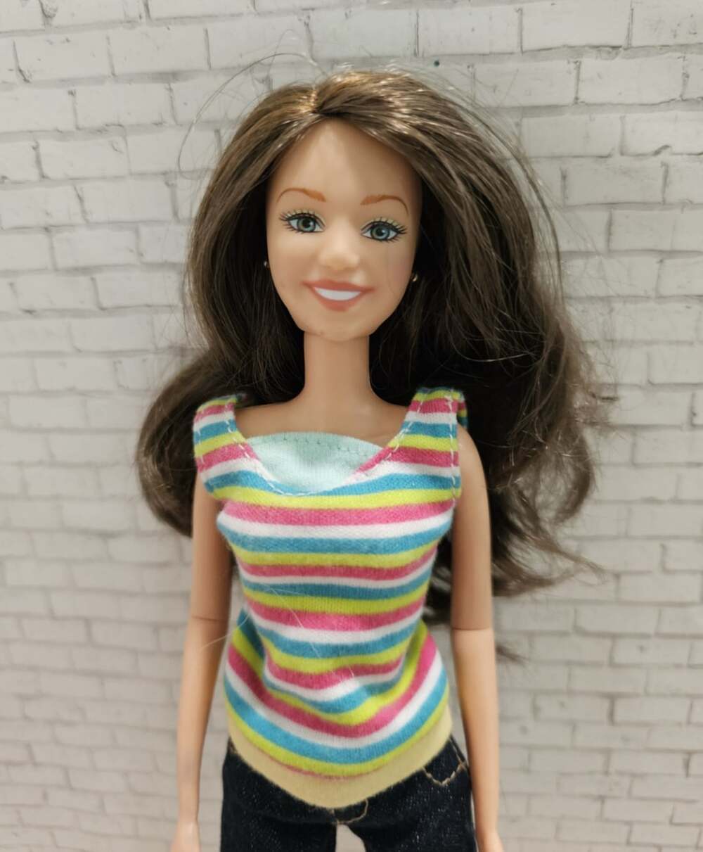 2008 Disney Hannah Montana Secret Star Miley Stewart JAKKS Doll 12in Y2K Outfit